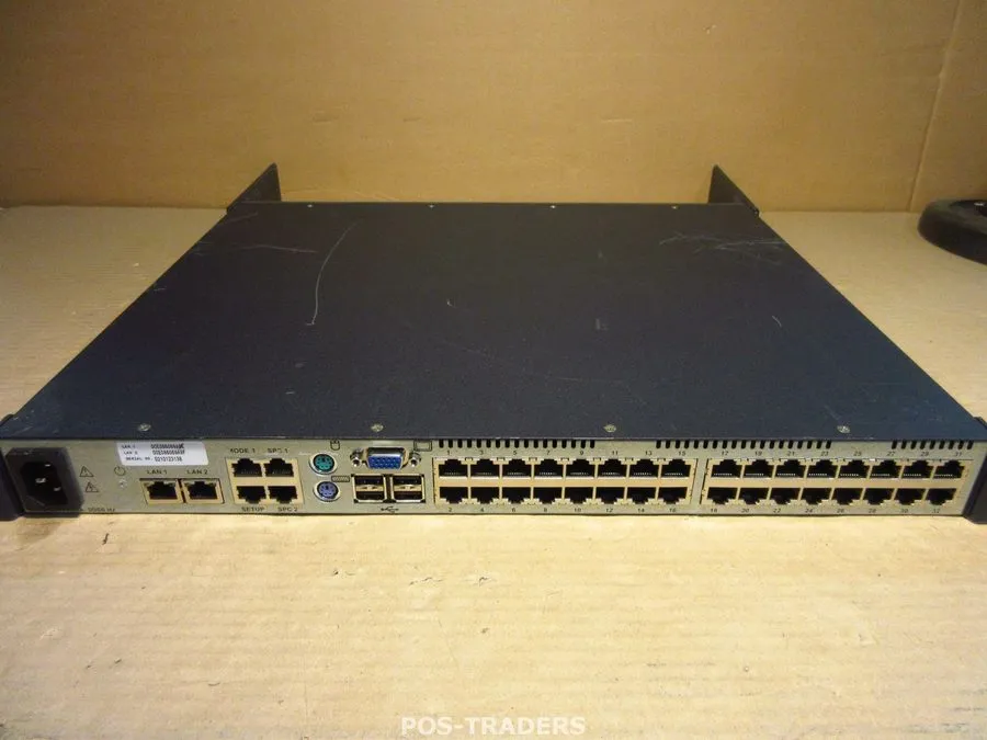 KVM-переключатель Avocent DSR8035 32-Port 8 User KVM over IP Switch Virtual Medi — фото лота 2