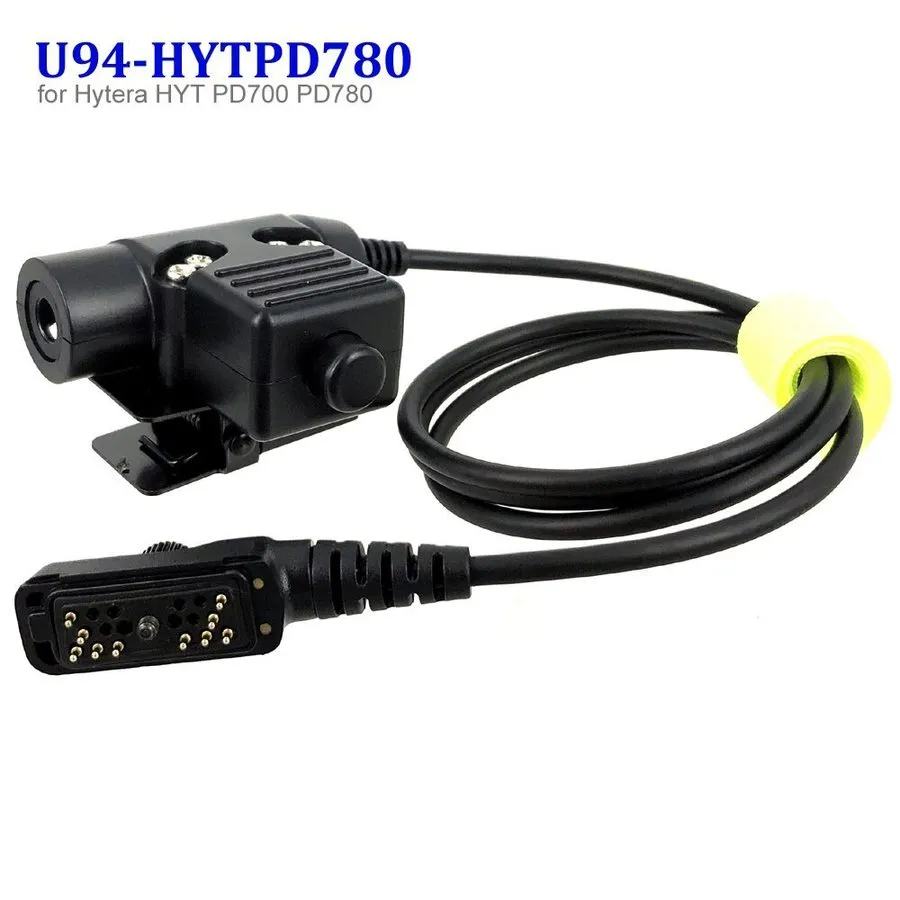 Выносной микрофон Speaker Mic Radio Microphone для Hytera PD700 PD700G PD708 PD7