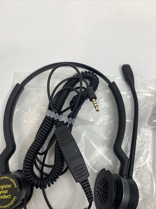 VoIP-шлюз Jabra BIZ 2300 Duo Noise Cancellation Headset 2309-820-105 Quick Disco