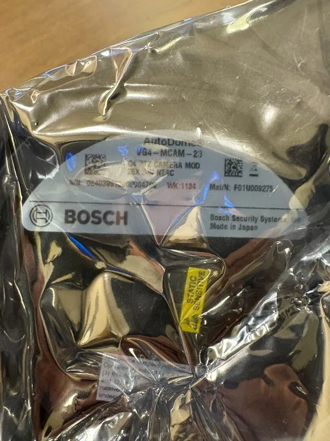 Камера Bosch VG4-MCAM-23 AutoDome Camera — фото лота 1
