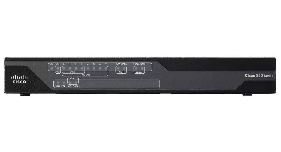 Маршрутизатор Cisco C897VAB-K9 Router