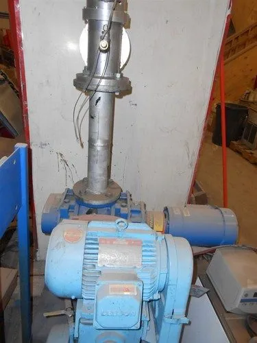 Вентилятор BOC Edwards High Vacuum Pump Model 900-148-041XS w/ Blower and Filter — фото лота 3