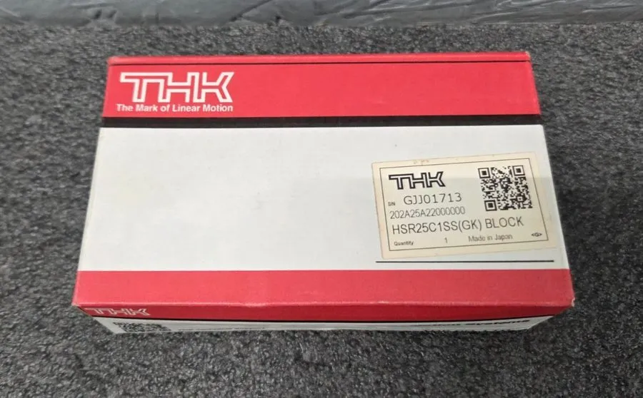 Линейная направляющая THK HSR25C1SS (GK) Linear Guide Block Box Of 20