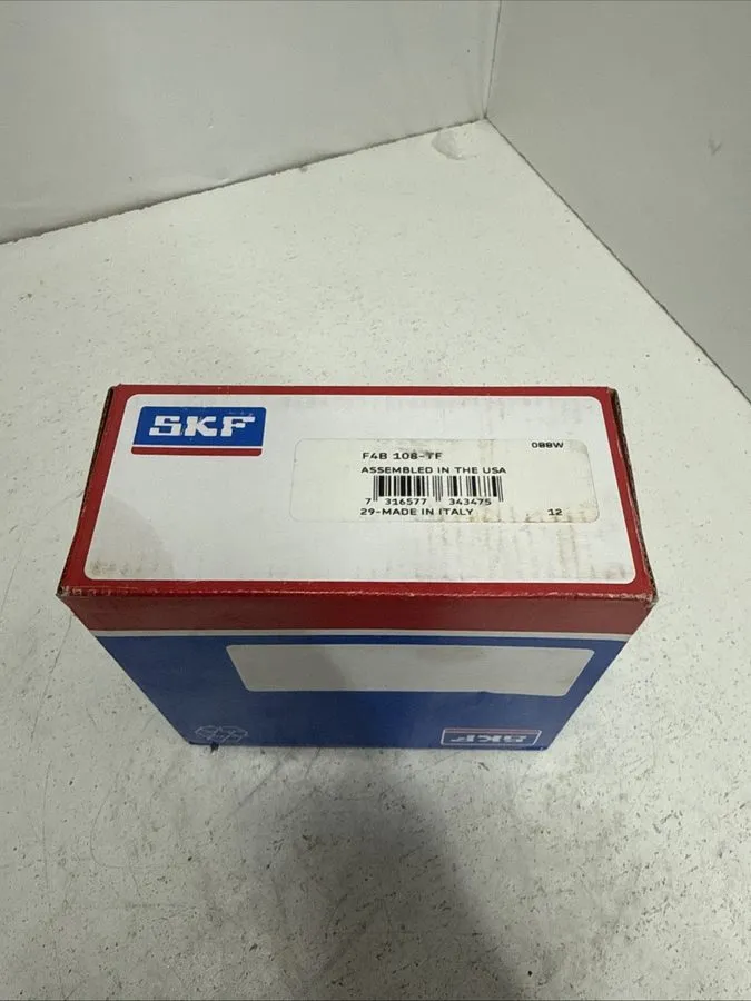 Подшипник SKF F4B 108-TF Ball Bearing Flange Unit Sealed