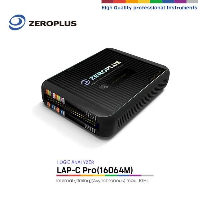 Логический анализатор Zeroplus Tech Automation Signals Decoder Logic Analyzer Se — фото лота 1