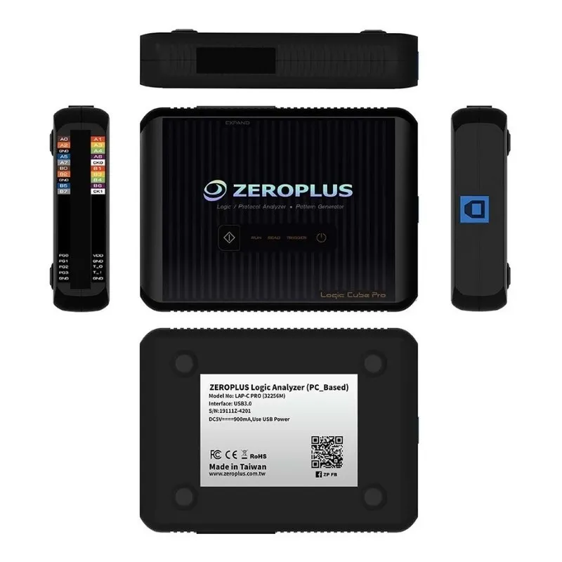 Логический анализатор Zeroplus Tech Automation Signals Decoder Logic Analyzer Se — фото лота 2