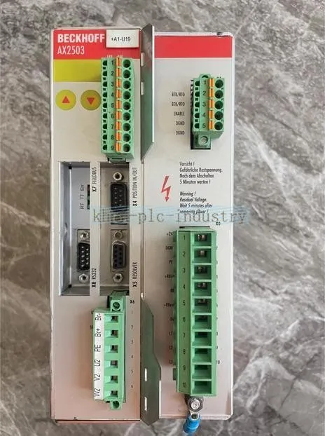 Сервопривод Beckhoff servo driver AX2503-B750