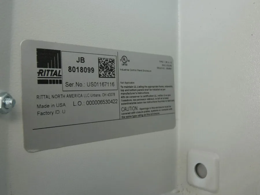 Монтажный шкаф Rittal JB 8018099 Standard Enclosure