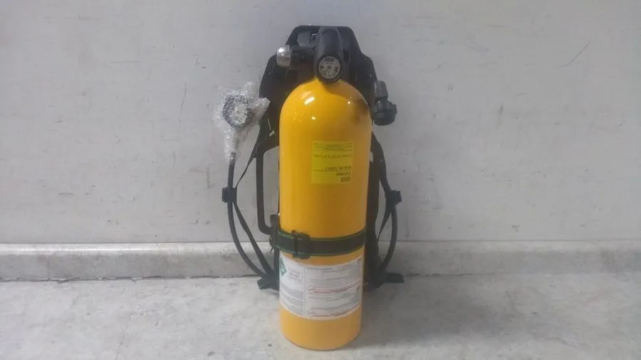 Газоанализатор MSA 10215806 Size M Mask Size 30 Min Cylinder Duration Industrial — фото лота 1