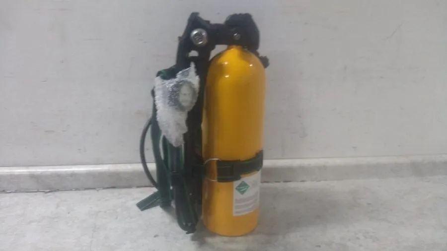 Газоанализатор MSA 10215806 Size M Mask Size 30 Min Cylinder Duration Industrial — фото лота 2