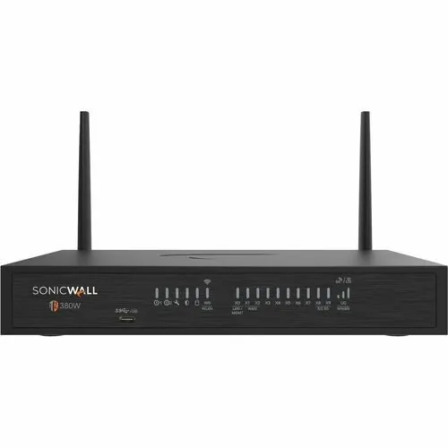Межсетевой экран SonicWall TZ380W Network Security/Firewall Appliance — фото лота 1