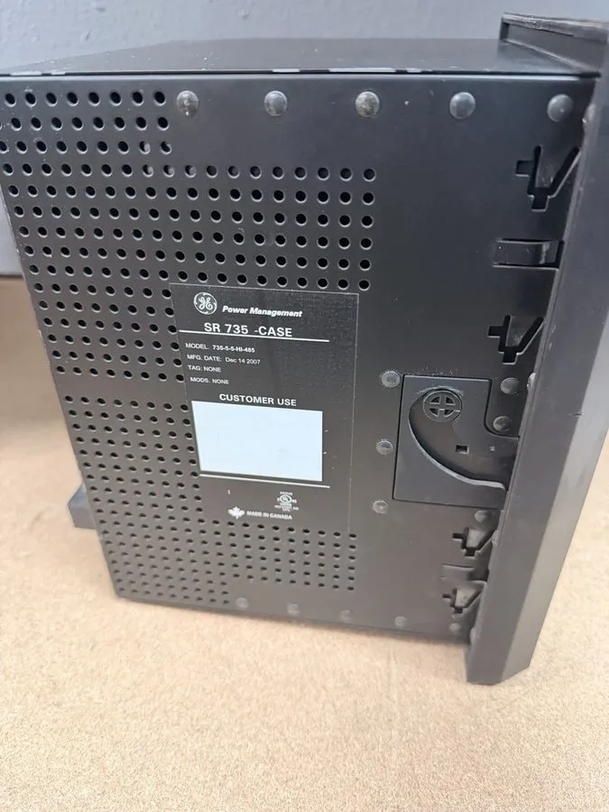 Реле защиты Ge Multilin SR735 Feeder Protection relay 735-5-5-HI-485 (New-unused
