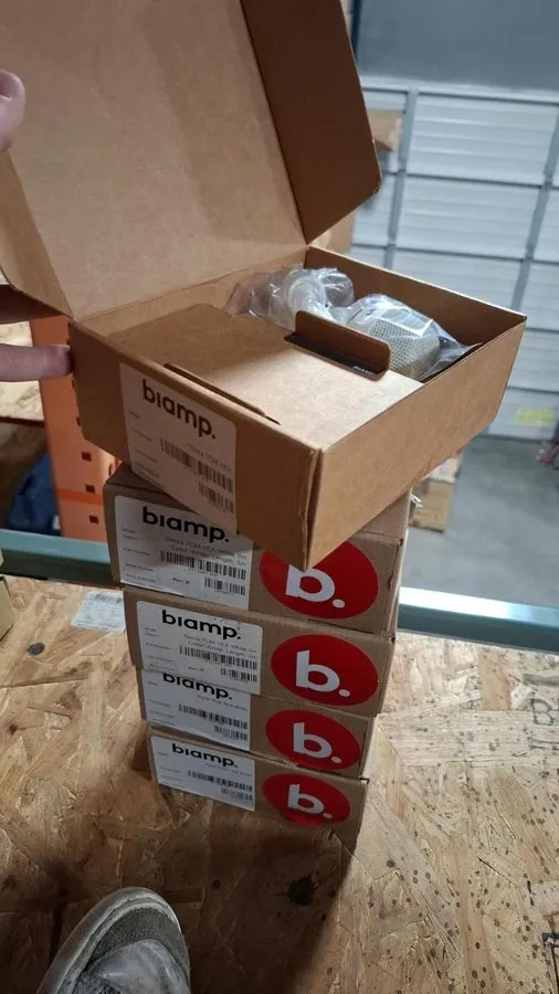 Микрофон Biamp Tesira TCM-1EX Expansion AVB Beamtracking Ceiling Microphone