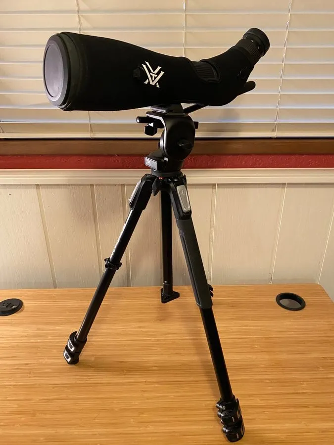 Оборудование видеонаблюдения Vortex Optics Diamondback HD Spotting Scope 20-60x8