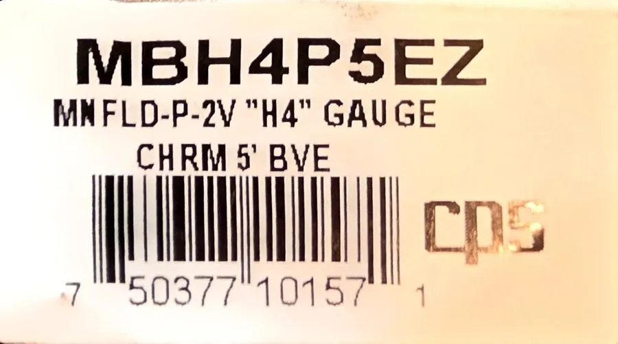 Манометрический коллектор CPS BlackMax HVAC Manifold Gauge Set MBH4P5EZ