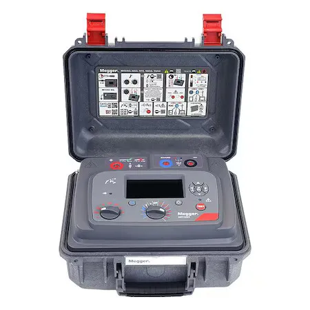 Тестер Megger Mit1525/2 Insulationresisttester, Briefcase, 7.6"H
