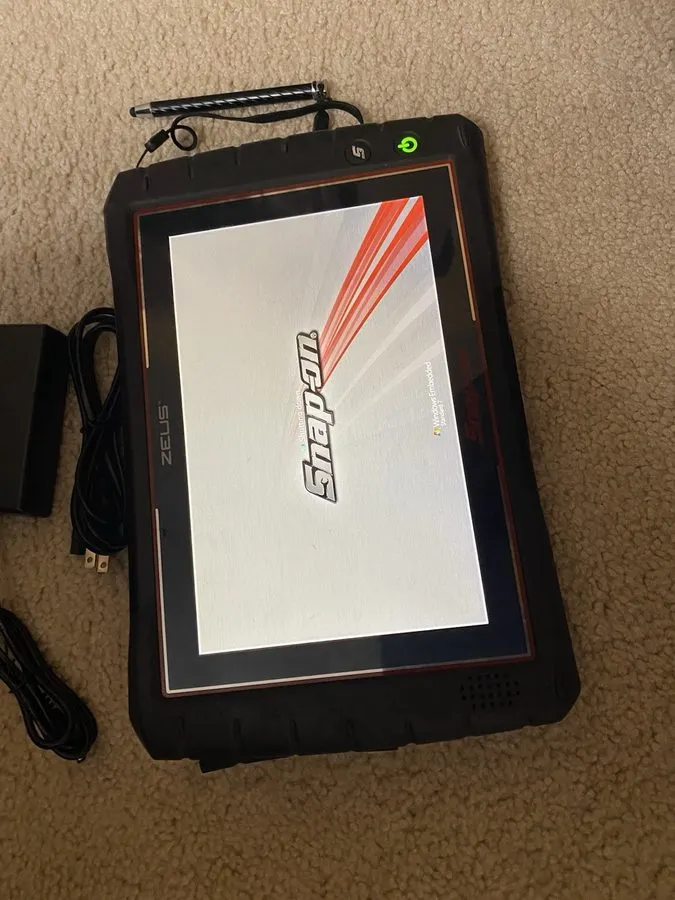 Диагностический сканер Snap On Zeus OBD2 Diagnostic Scanner Tool EEMS342A 24.4b