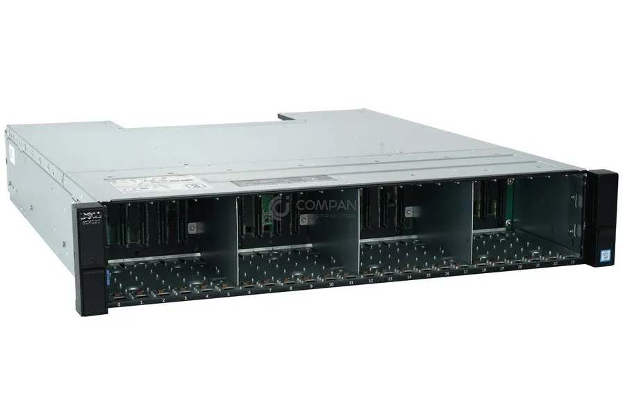 СХД Dell Compellent SC4020 24-Bay 2.5" SFF Storage Array