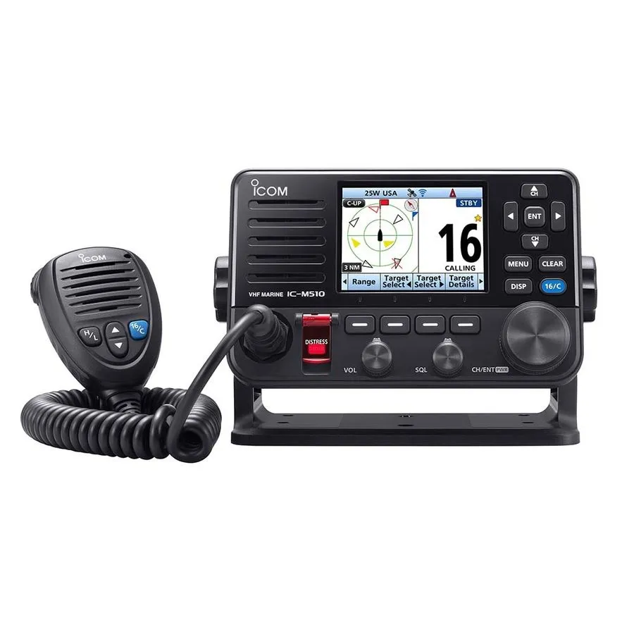 Радиостанция Icom IC-M510 PLUS VHF Marine Radio w/AIS M510 PLUS 21 USA