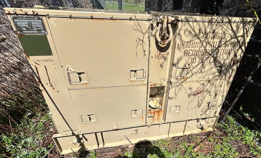 Дизель-генератор Libby MEP-004A 15kW Diesel Generator Set 50/60Hz 3-Phase Milita