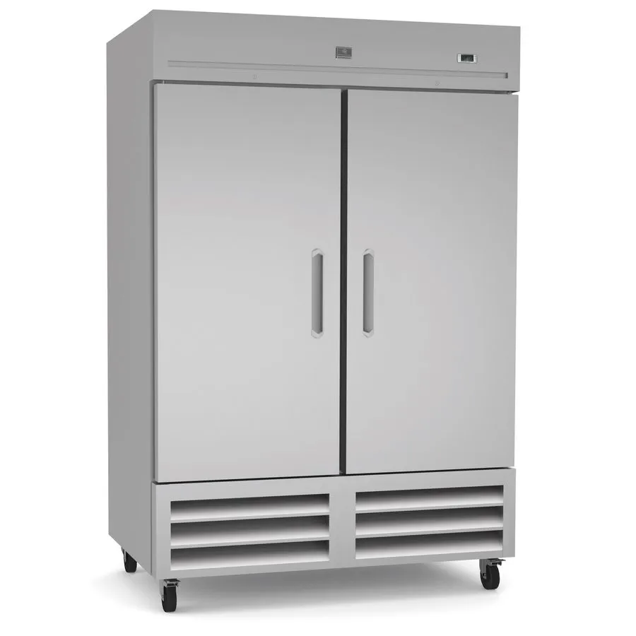 Холодильный шкаф Kelvinator KCHRI54R2DRE 53" 2-Section Reach-In Refrigerator w/  — фото лота 1