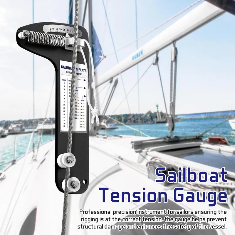 Складское оборудование Professional Stainless Steel Sailboat Rigging Tension Gau