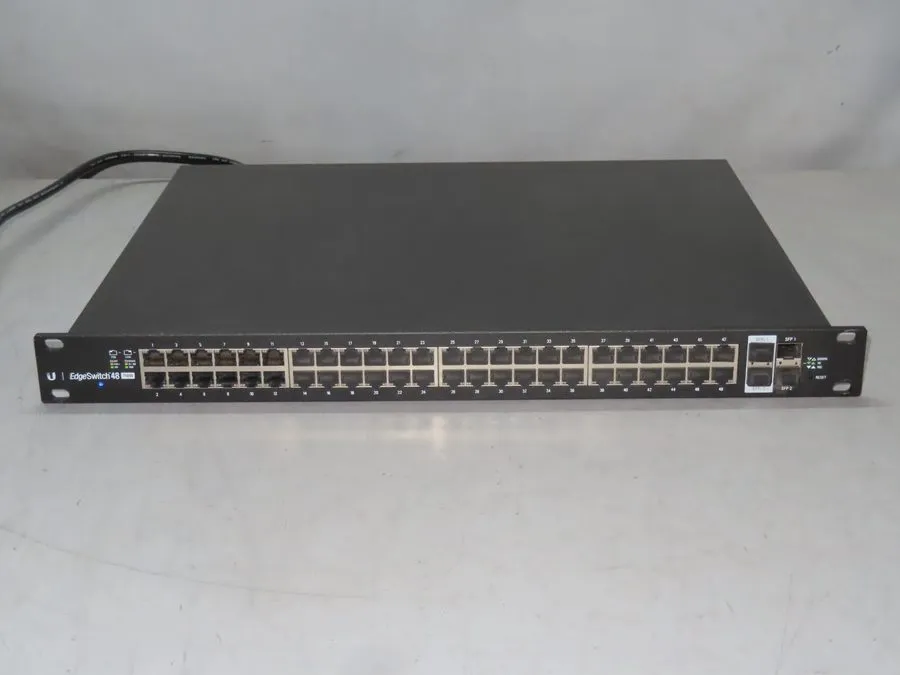 Коммутатор Ubiquiti ES-48-750W Edgeswitch 48 Port PoE Gigabit Switch w/ 10Gb Upl
