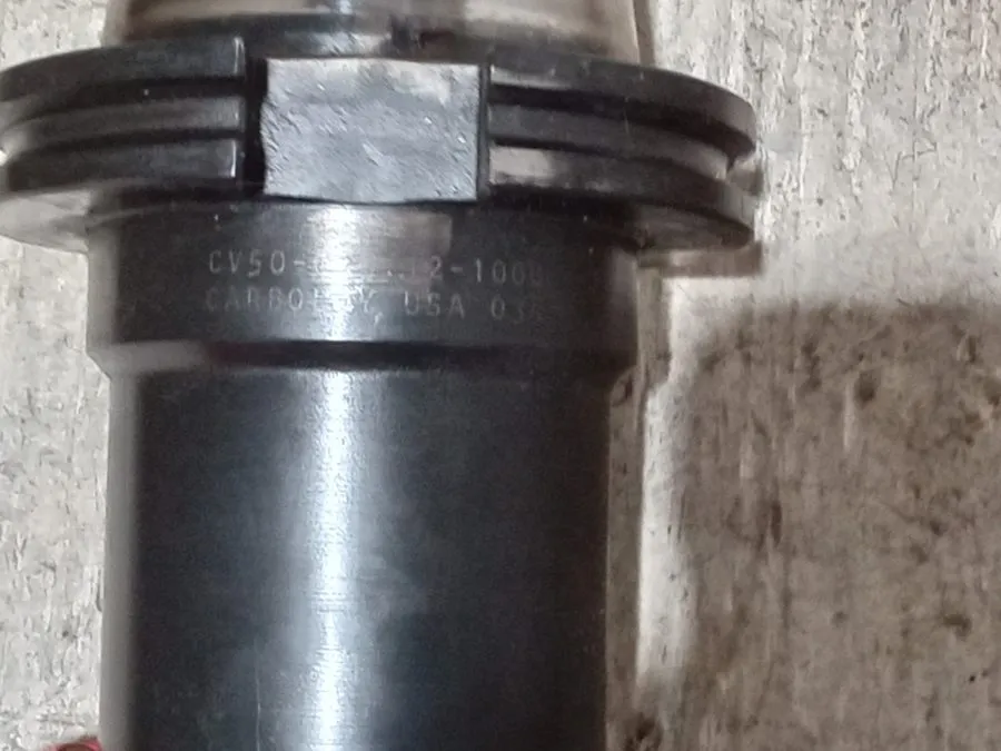 Режущий инструмент CARBOLOY CV50-CC5.12-1000 CAT50 TG100 COLLET CHUCK TOOL HOLDE