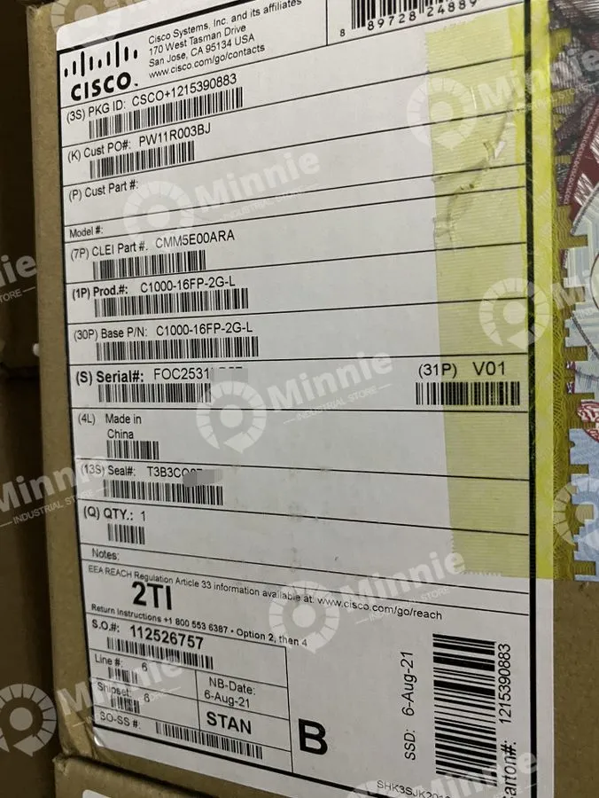 Коммутатор Cisco Catalyst C1000-16FP-2G-L 16-Port Gigabit PoE+ Switch 240W 2 SFP