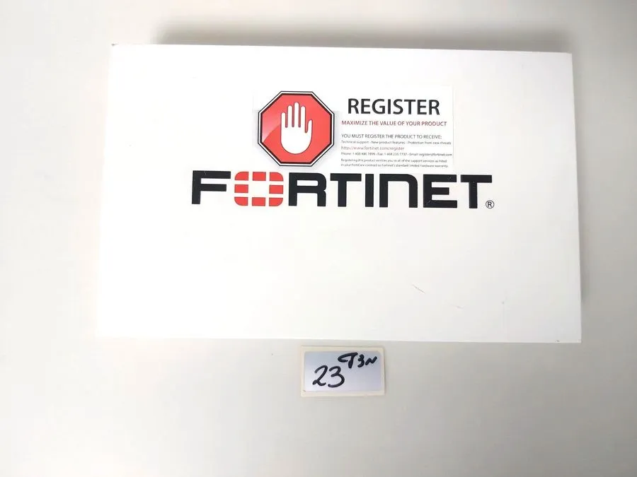 Межсетевой экран Fortinet Fortigate-40C Firewall Security Appliance FG-40C