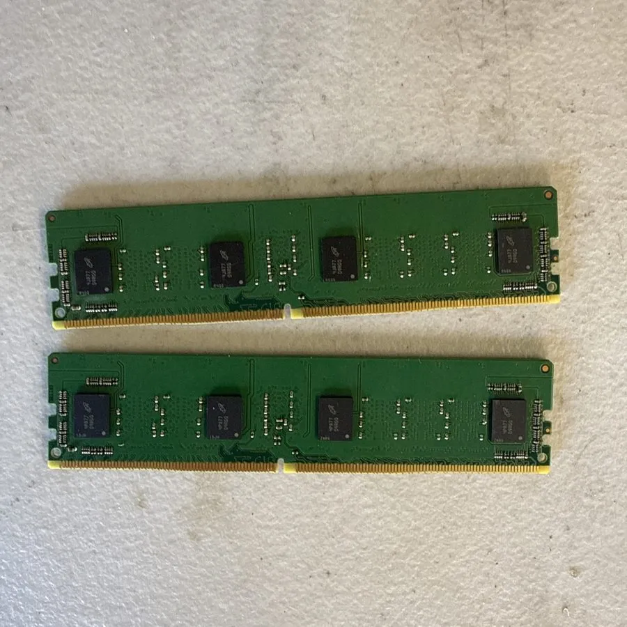 Модуль памяти Micron 8GB (2x4) 2133P 1Rx8 DDR4 RDIMM MTA9ASF51272PZ-2G1A2 EEC RA