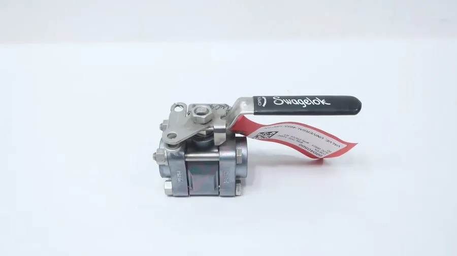 Клапан Swagelok SS-65TF12-JL SS 3-Piece 60 Series Ball Valve FNSP — фото лота 1