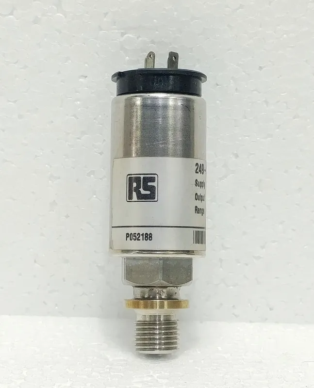 Датчик давления RS 249-3943 Pressure Transmitter Sensor 0-6 Bar 4-20mA Replaceme — фото лота 2