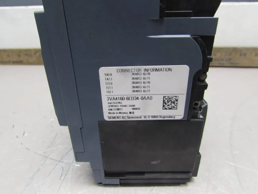 Автоматический выключатель Siemens 60 Amp Bolt-On Circuit Breaker 480 VAC 3 Pole