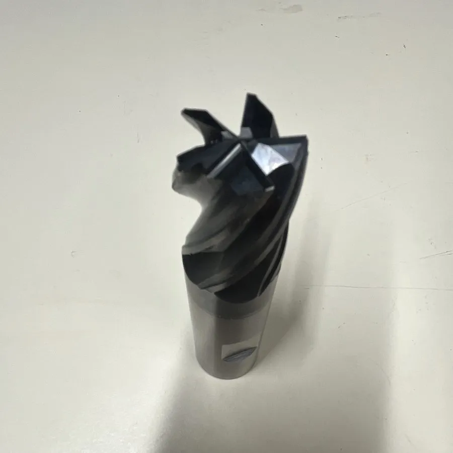 Режущий инструмент 1" Solid Carbide Square End Mill, 5Flute, .030 radius corners