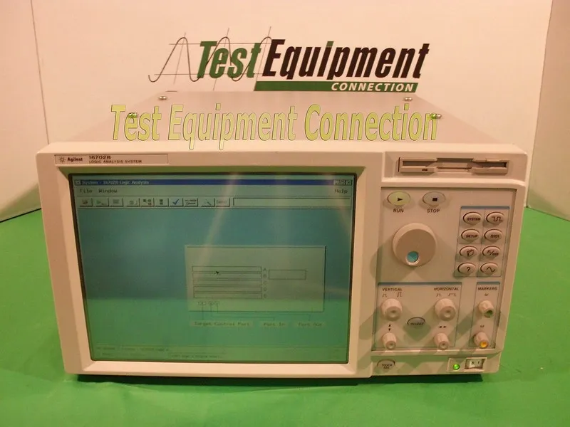 Логический анализатор Agilent-Keysight 16702B Logic Analyzer Mainframe