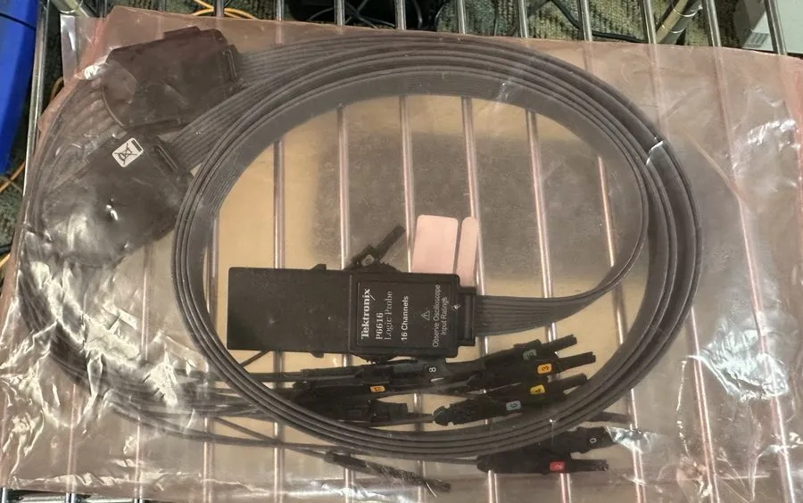 Пробник Tektronix P6616 Oscilloscope Logic Probe MSO4000B MSO5000 020-2662-01 ki