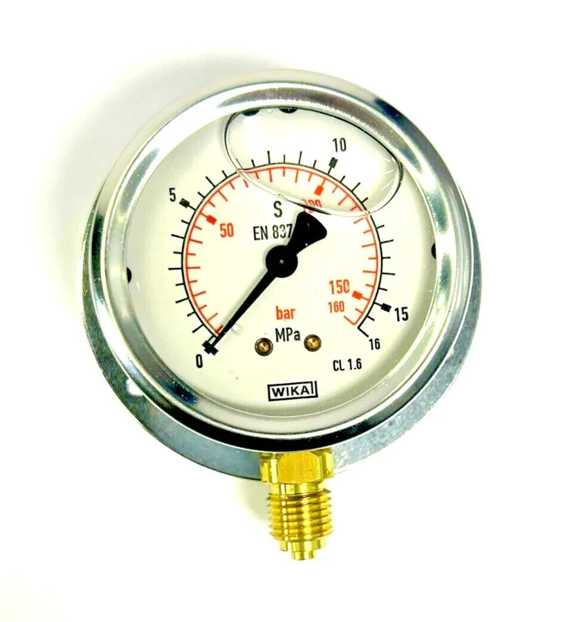 Трубопроводная арматура Wika 9833565 Gauge 233.53 2.5" Range 160 psi