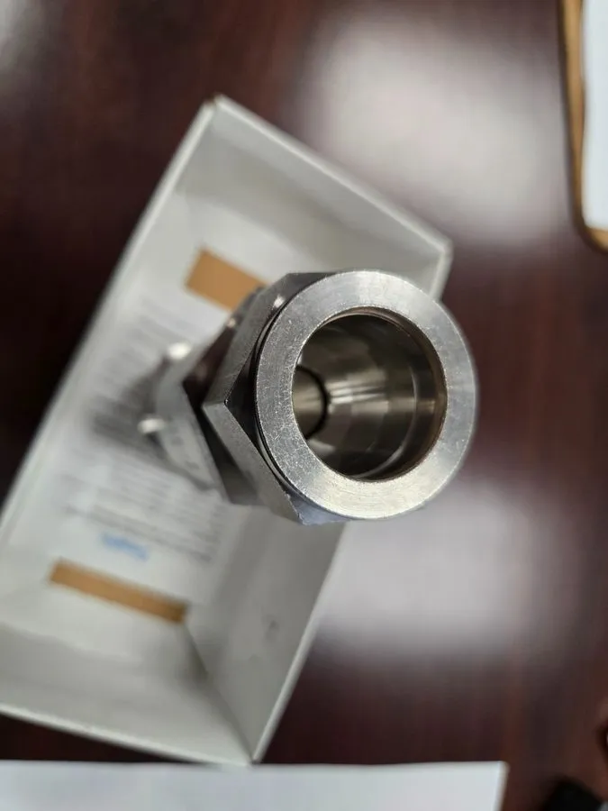Клапан Swagelok SS-16C-1 Stainless Steel Poppet Check Valve FNSP — фото лота 2