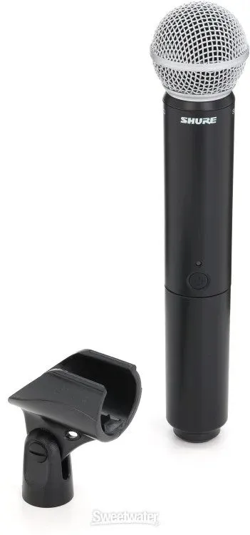 Радиосистема Shure BLX2/SM58 Wireless Handheld Microphone Transmitter H11 Band — фото лота 1