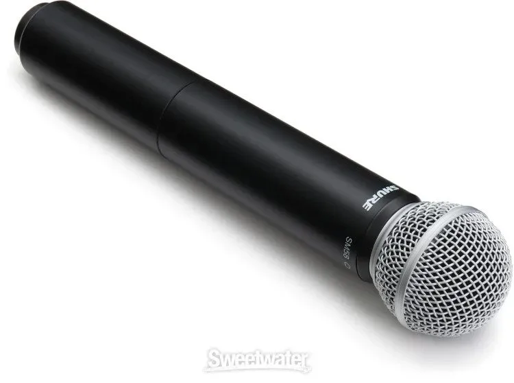 Радиосистема Shure BLX2/SM58 Wireless Handheld Microphone Transmitter H11 Band — фото лота 2