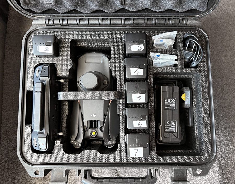 Дрон DJI MAVIC 3 ENTERPRISE w/ RTK