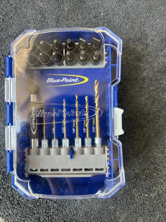 Режущий инструмент Blue Point Tools Driver and Drill SET DBDDS20 — фото лота 1