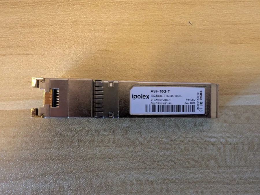 Трансивер 10Gtek ASF-10G-T 10GBase-T SFP+ Copper Transceiver 30M