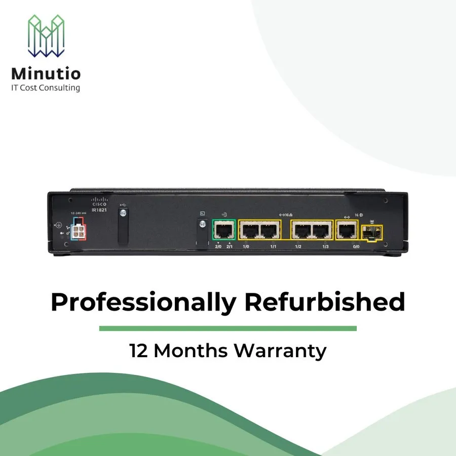 Маршрутизатор Cisco IR1821-K9 Router