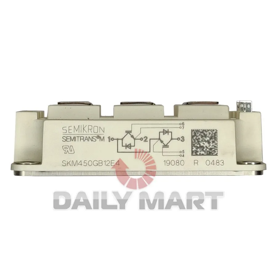 Силовой модуль SEMIKRON Module SKM450GB12E4 100%