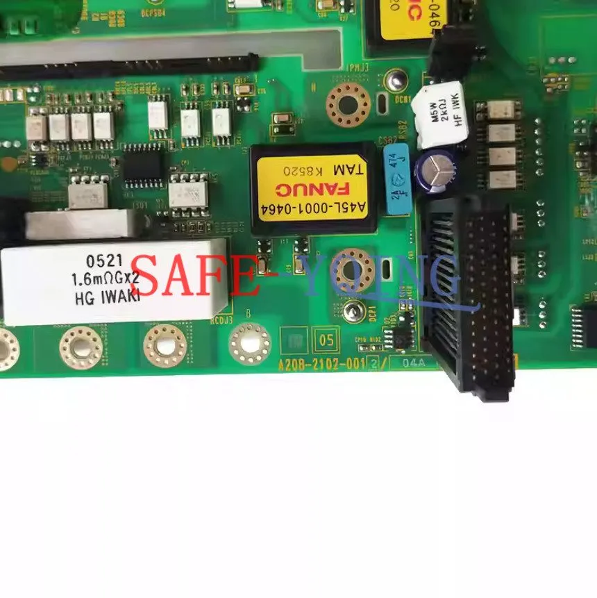 Робот FANUC A20B-2102-0012 Robot circuit board