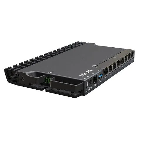 Маршрутизатор MikroTik RB5009UG+S+IN Router 2.5GbE, 10GbE rack-installable