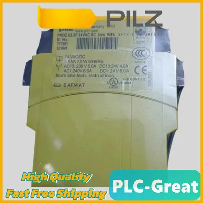 Реле безопасности PILZ 777301 Safety relay PNOZ X2.8P 24VAC/DC
