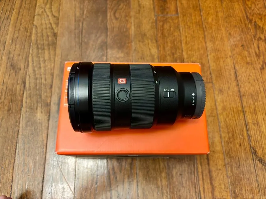 Объектив [Top ] Sony FE 24-70mm f/2.8 GM SEL2470GM G Master Zoom Lens From JAPAN